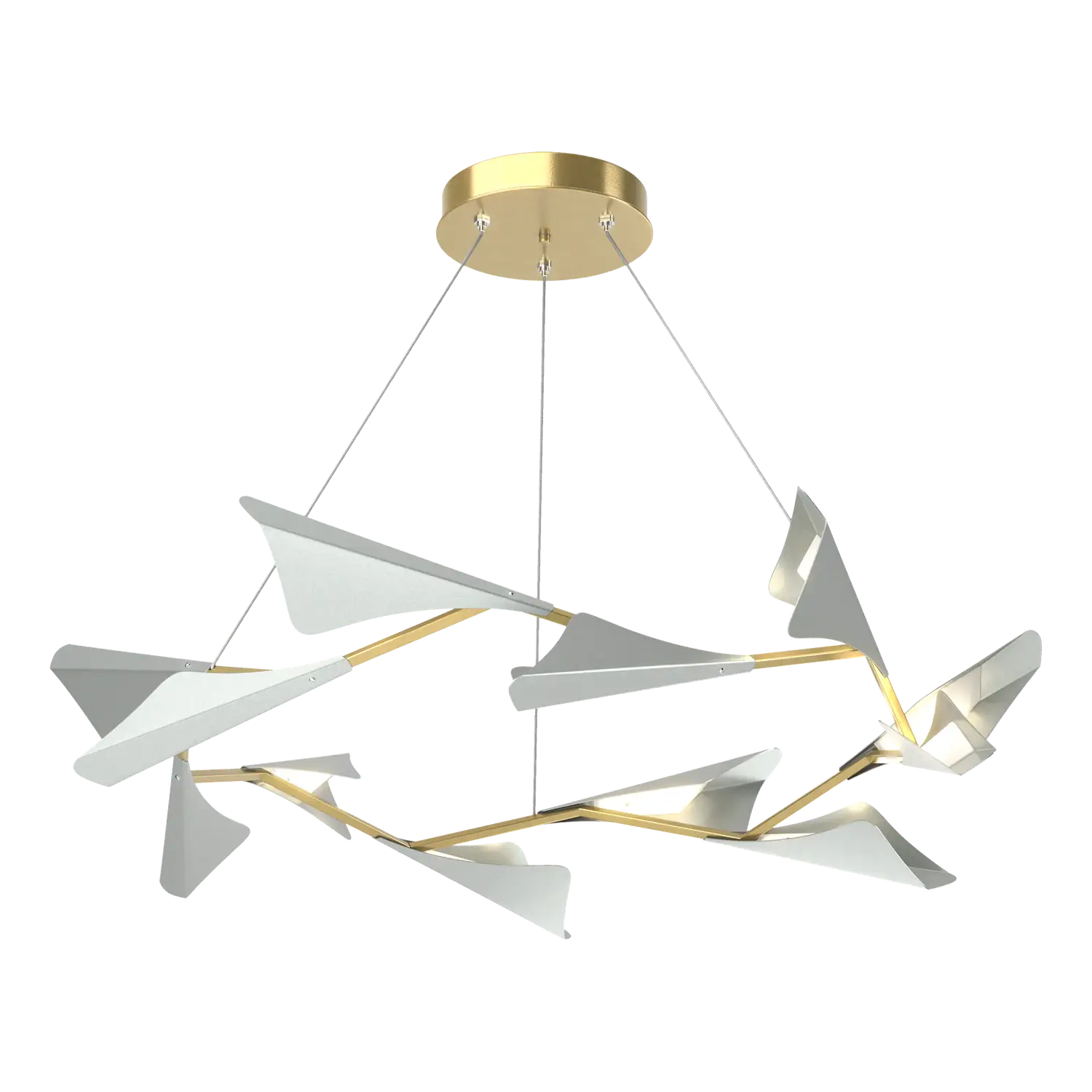 HUBBARDTON FORGE, PLUME LED PENDANT, PENDANT LIGHT