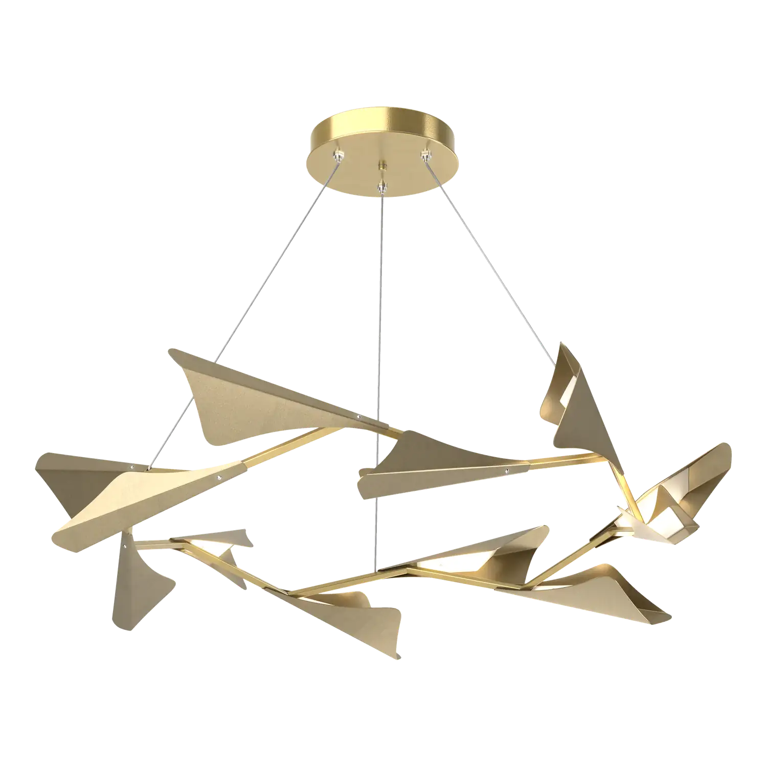 HUBBARDTON FORGE, PLUME LED PENDANT, PENDANT LIGHT