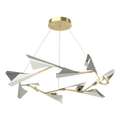 HUBBARDTON FORGE, PLUME LED PENDANT, PENDANT LIGHT