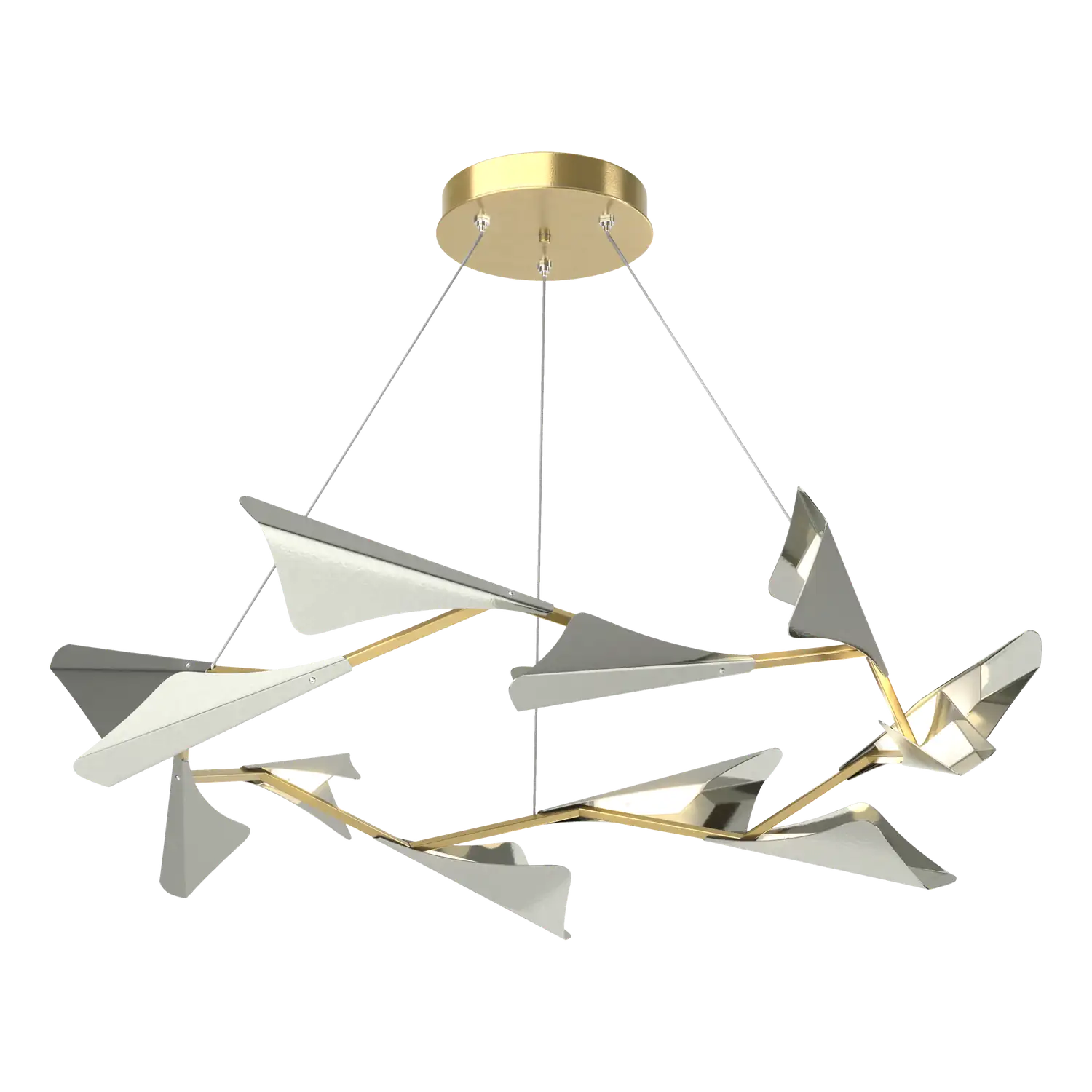 HUBBARDTON FORGE, PLUME LED PENDANT, PENDANT LIGHT