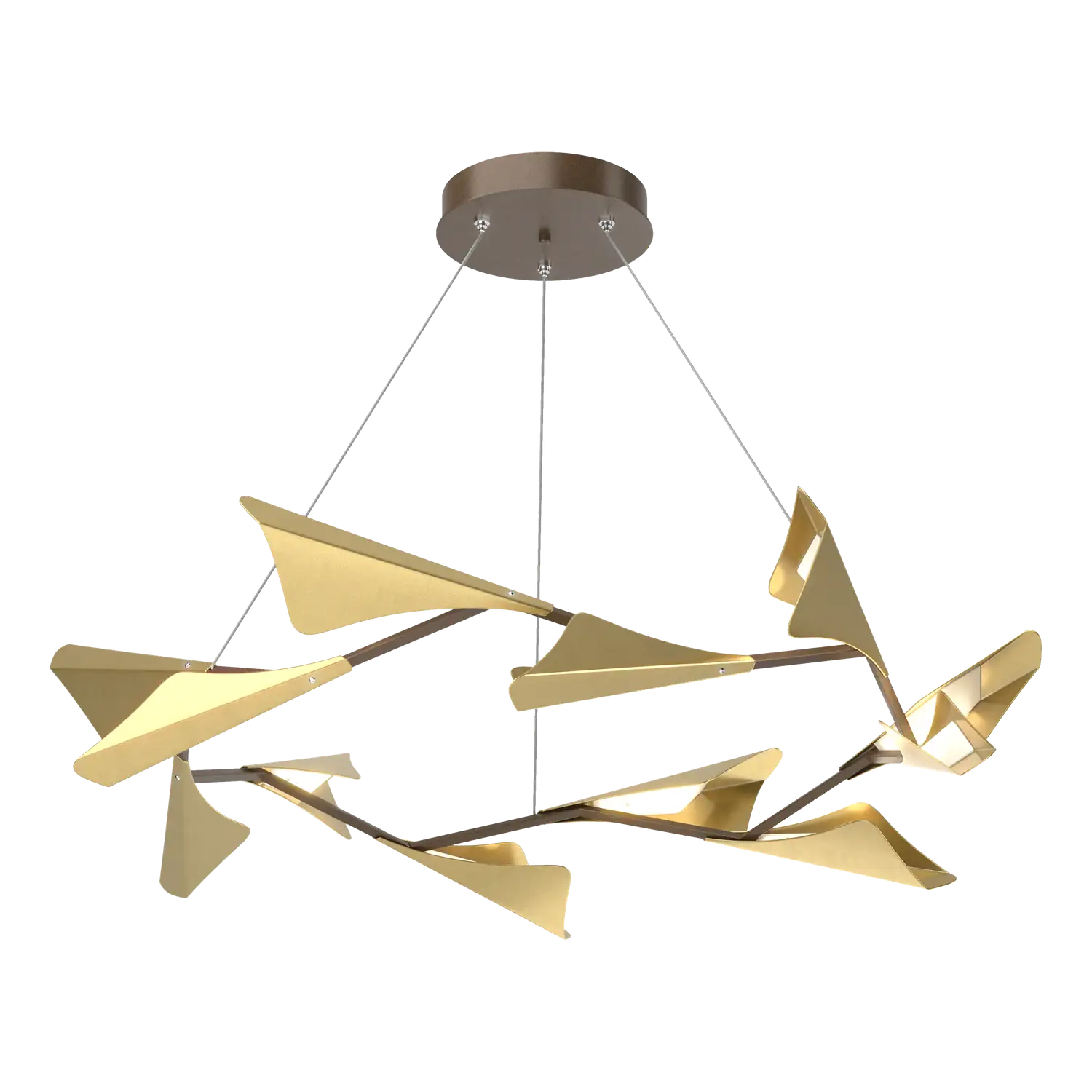 HUBBARDTON FORGE, PLUME LED PENDANT, PENDANT LIGHT