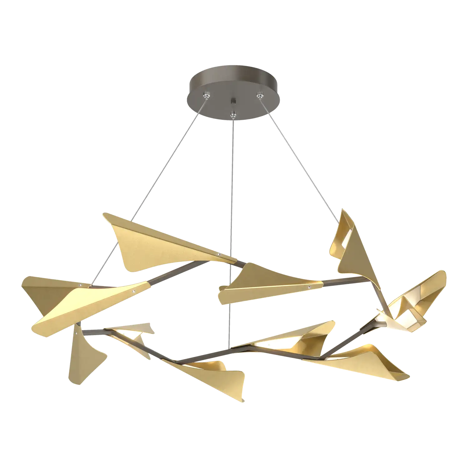 HUBBARDTON FORGE, PLUME LED PENDANT, PENDANT LIGHT