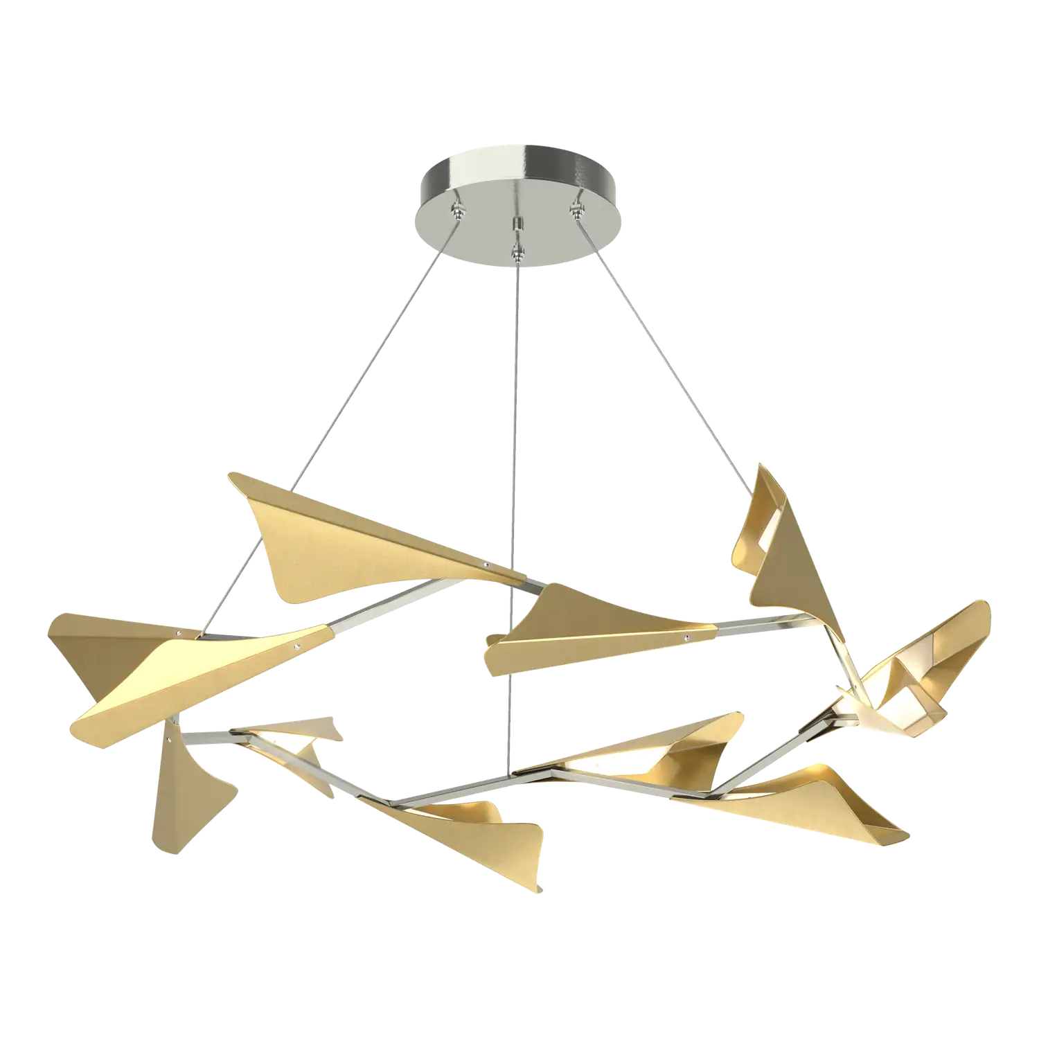 HUBBARDTON FORGE, PLUME LED PENDANT, PENDANT LIGHT