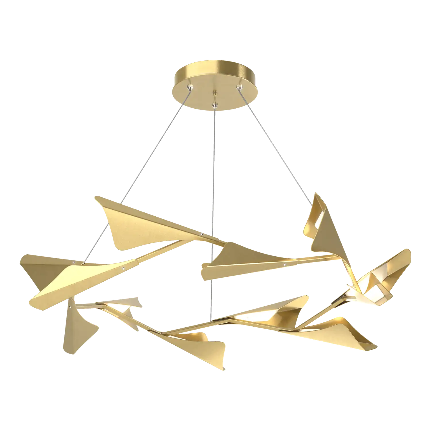 HUBBARDTON FORGE, PLUME LED PENDANT, PENDANT LIGHT