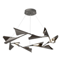 HUBBARDTON FORGE, PLUME LED PENDANT, PENDANT LIGHT