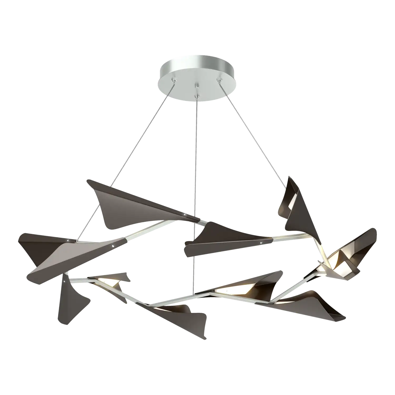 HUBBARDTON FORGE, PLUME LED PENDANT, PENDANT LIGHT