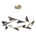 HUBBARDTON FORGE, PLUME LED PENDANT, PENDANT LIGHT