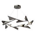 HUBBARDTON FORGE, PLUME LED PENDANT, PENDANT LIGHT