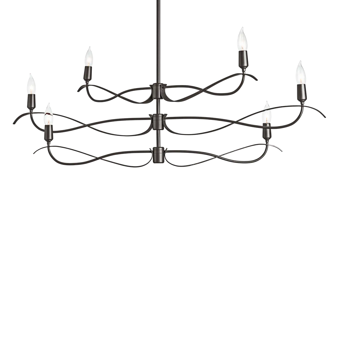 HUBBARDTON FORGE, WILLOW CHANDELIER, PENDANT LIGHT