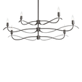 Hubbardton Forge, Willow Chandelier, PENDANT LIGHT