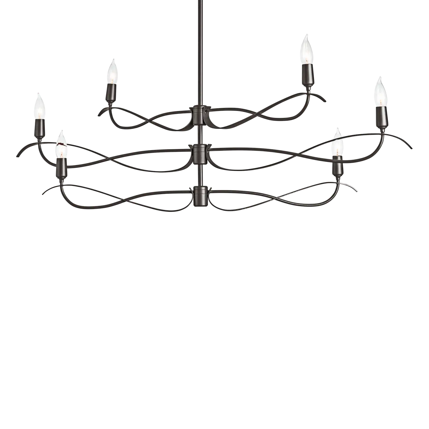 Hubbardton Forge, Willow Chandelier, PENDANT LIGHT