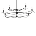 Hubbardton Forge, Willow Chandelier, PENDANT LIGHT