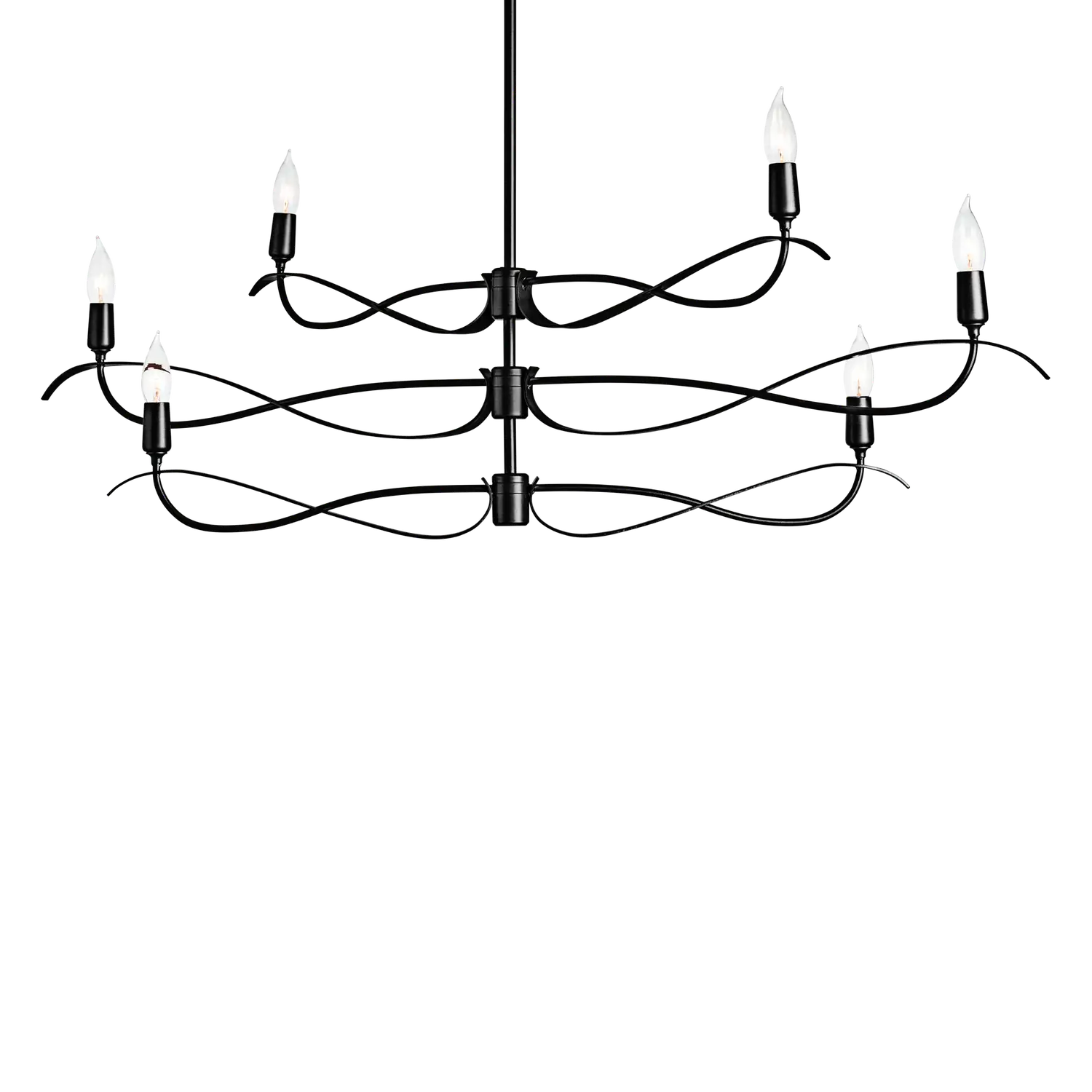 Hubbardton Forge, Willow Chandelier, PENDANT LIGHT