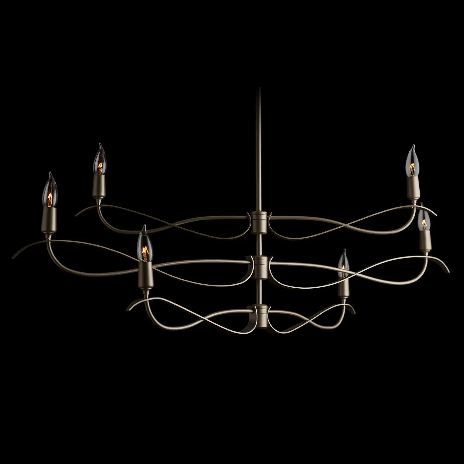 Hubbardton Forge, Willow Chandelier, PENDANT LIGHT