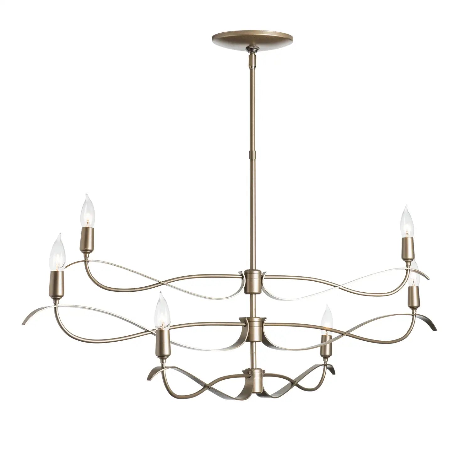 Hubbardton Forge, Willow Chandelier, PENDANT LIGHT