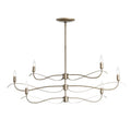 Hubbardton Forge, Willow Chandelier, PENDANT LIGHT