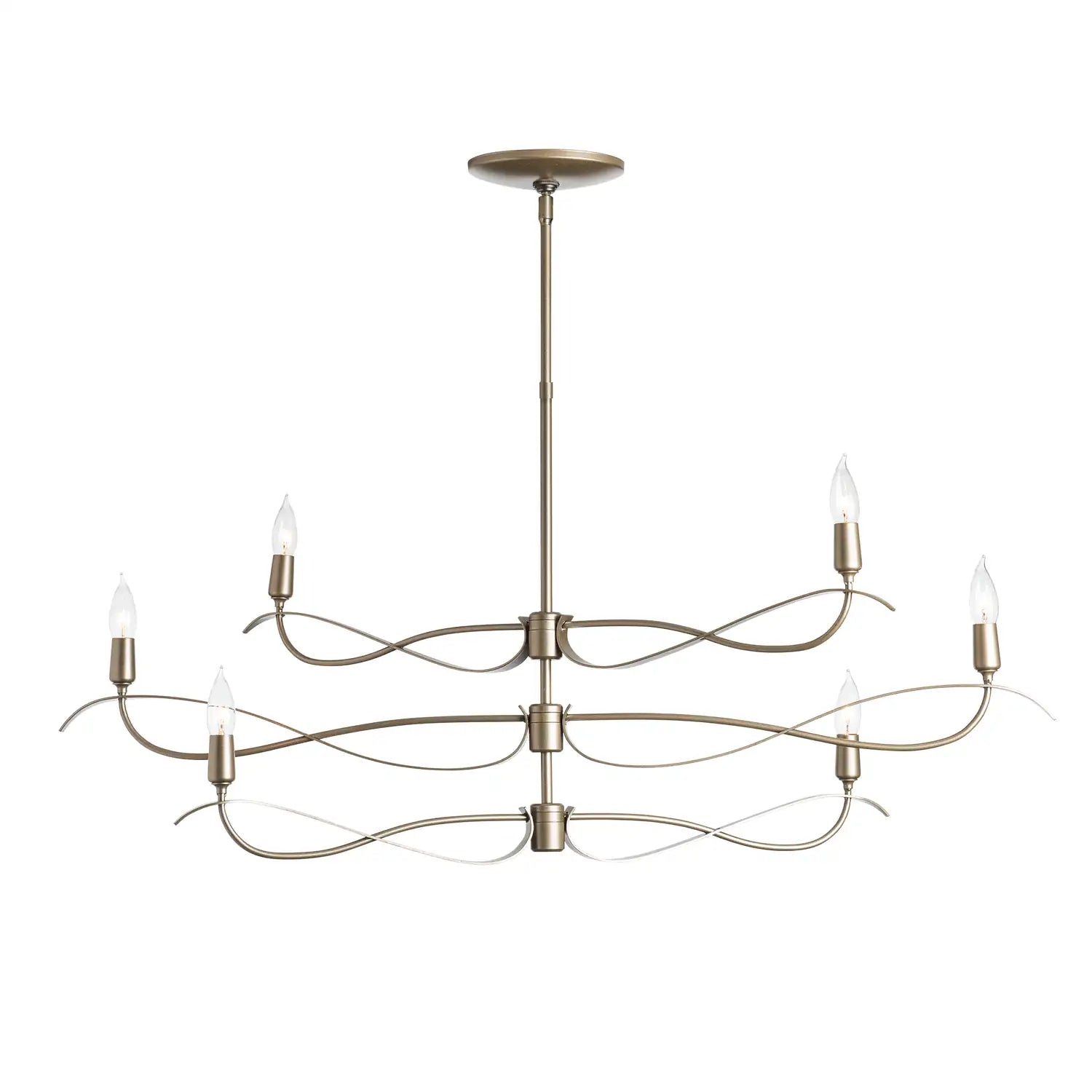 Hubbardton Forge, Willow Chandelier, PENDANT LIGHT