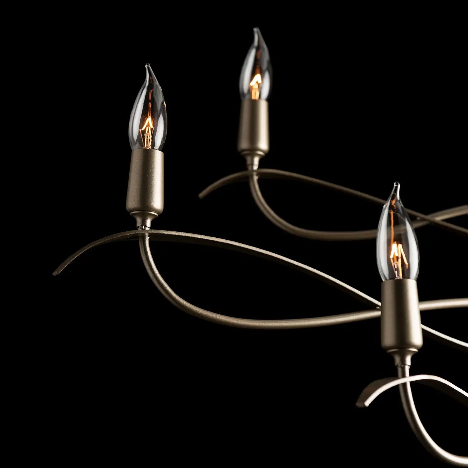 Hubbardton Forge, Willow Chandelier, PENDANT LIGHT