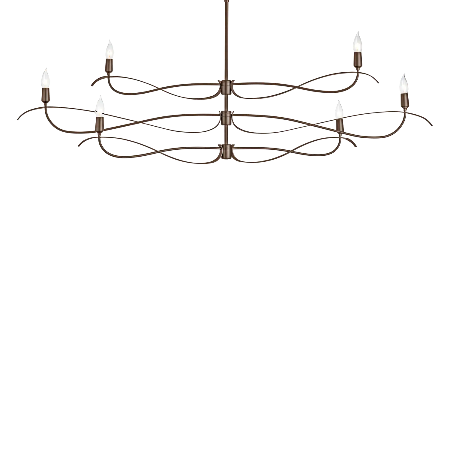 Hubbardton Forge, Willow Chandelier, PENDANT LIGHT