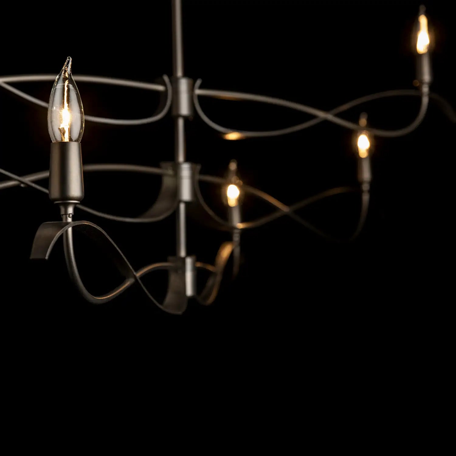 Hubbardton Forge, Willow Chandelier, PENDANT LIGHT