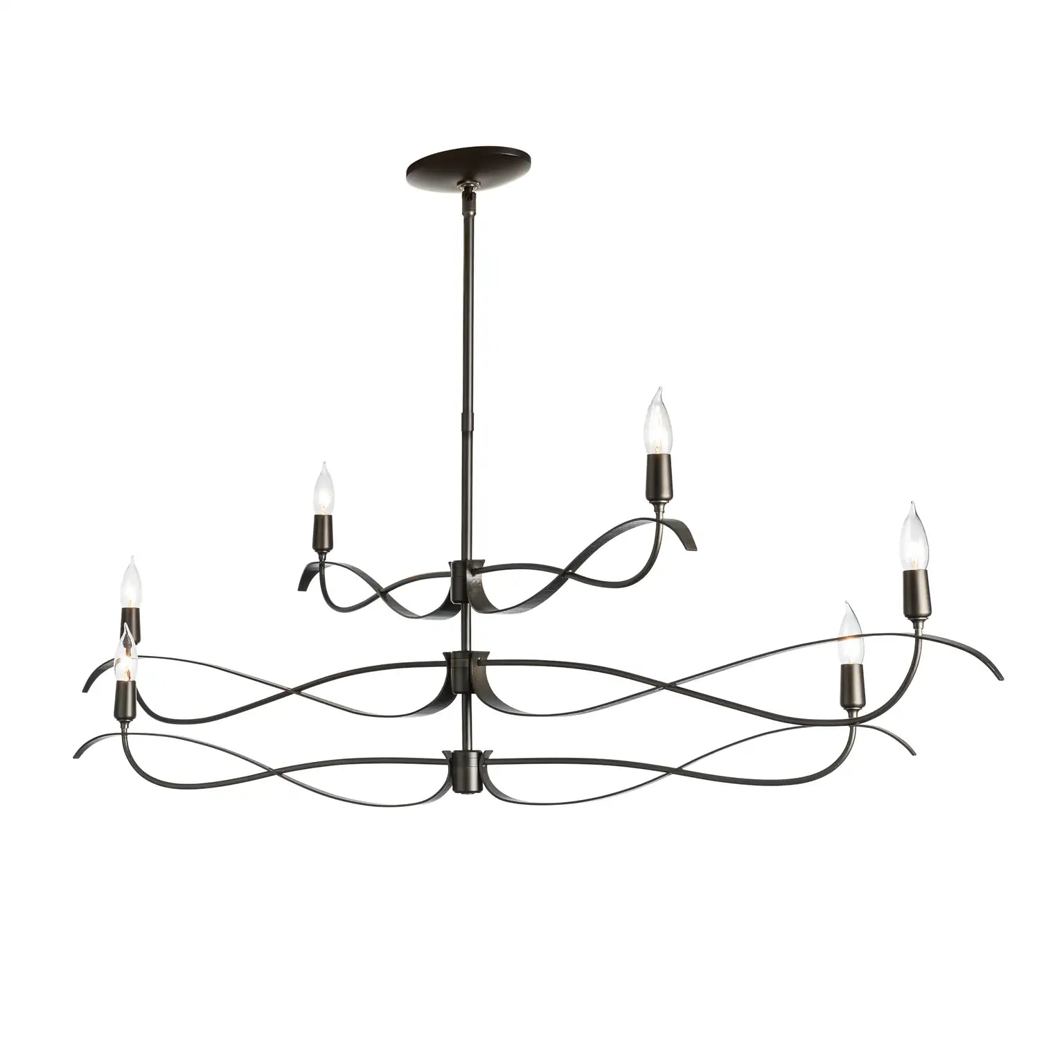 Hubbardton Forge, Willow Chandelier, PENDANT LIGHT