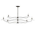 Hubbardton Forge, Willow Chandelier, PENDANT LIGHT