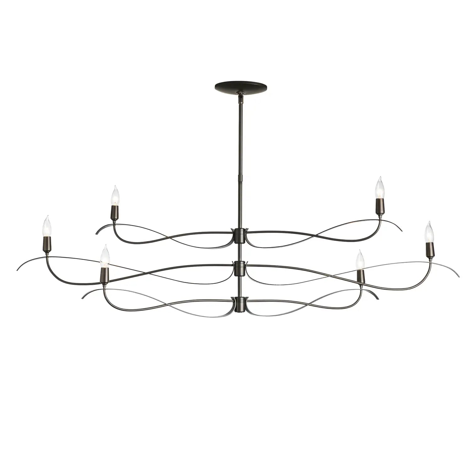 Hubbardton Forge, Willow Chandelier, PENDANT LIGHT
