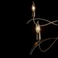 Hubbardton Forge, Willow Chandelier, PENDANT LIGHT