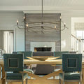 Hubbardton Forge, Willow Chandelier, PENDANT LIGHT