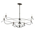 Hubbardton Forge, Willow Chandelier, PENDANT LIGHT