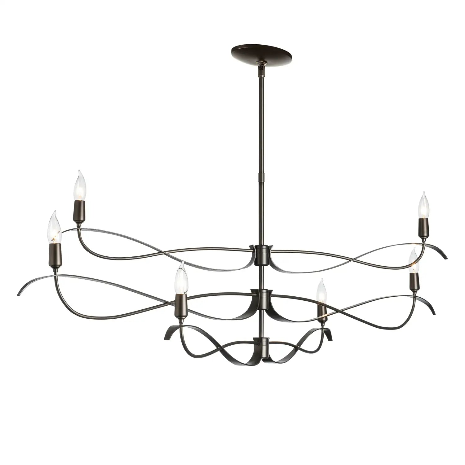 Hubbardton Forge, Willow Chandelier, PENDANT LIGHT
