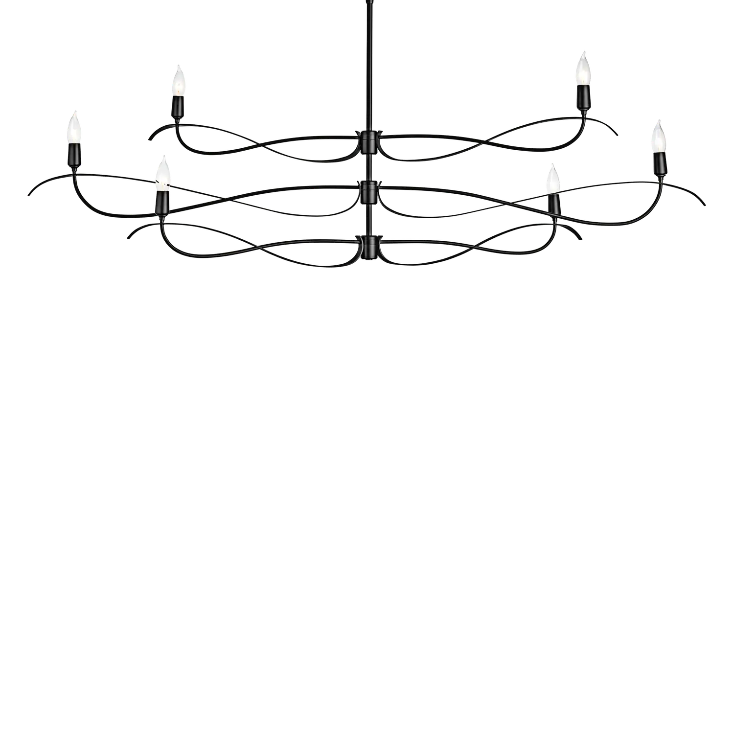 Hubbardton Forge, Willow Chandelier, PENDANT LIGHT