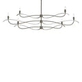 Hubbardton Forge, Willow Chandelier, PENDANT LIGHT