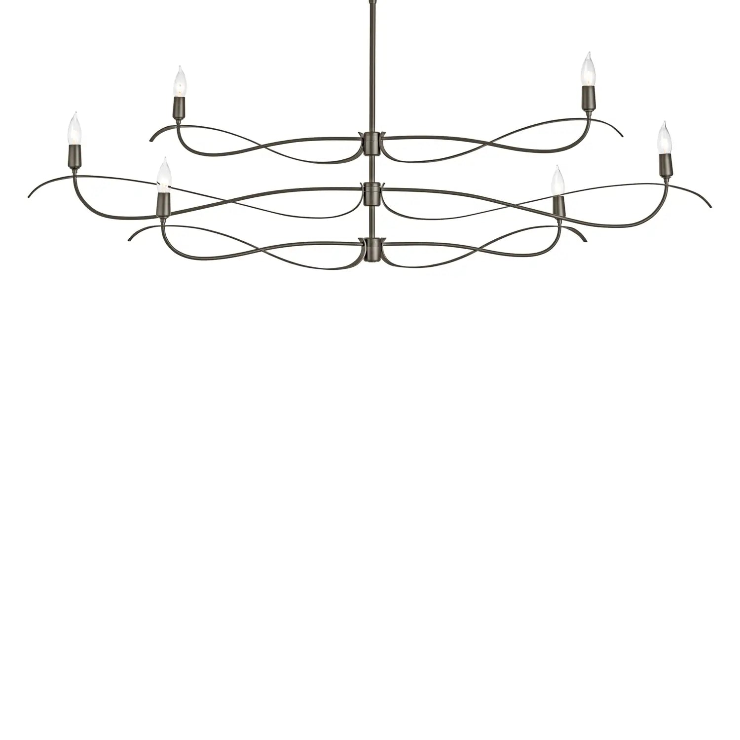 Hubbardton Forge, Willow Chandelier, PENDANT LIGHT