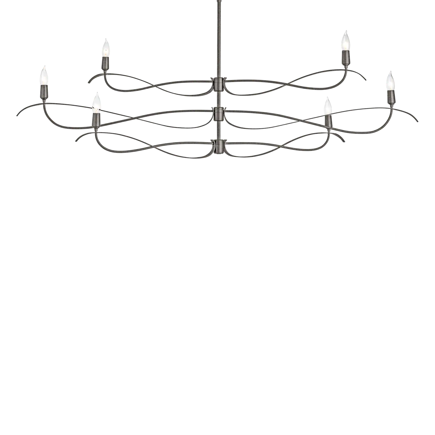 Hubbardton Forge, Willow Chandelier, PENDANT LIGHT