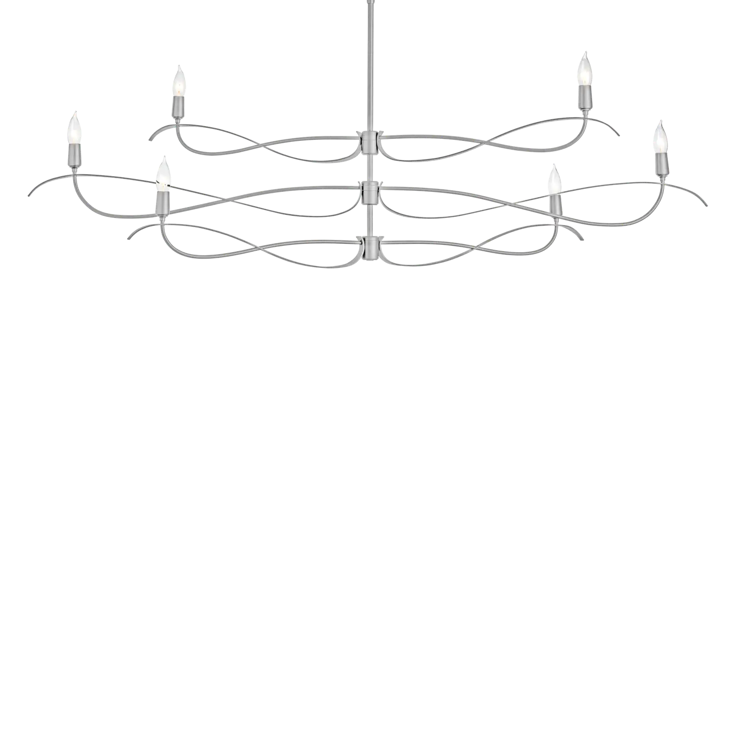 Hubbardton Forge, Willow Chandelier, PENDANT LIGHT