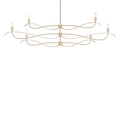 Hubbardton Forge, Willow Chandelier, PENDANT LIGHT