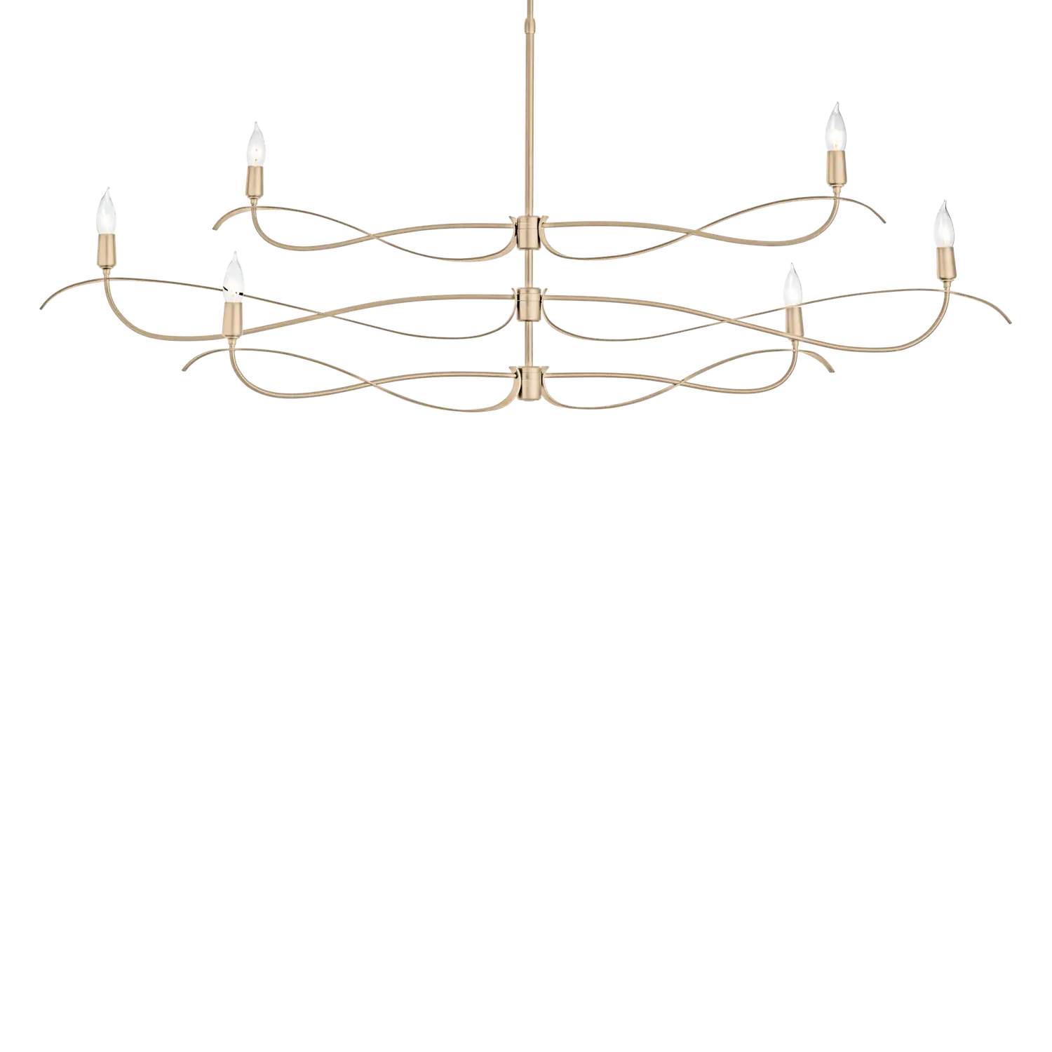 Hubbardton Forge, Willow Chandelier, PENDANT LIGHT