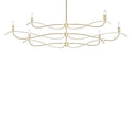 Hubbardton Forge, Willow Chandelier, PENDANT LIGHT