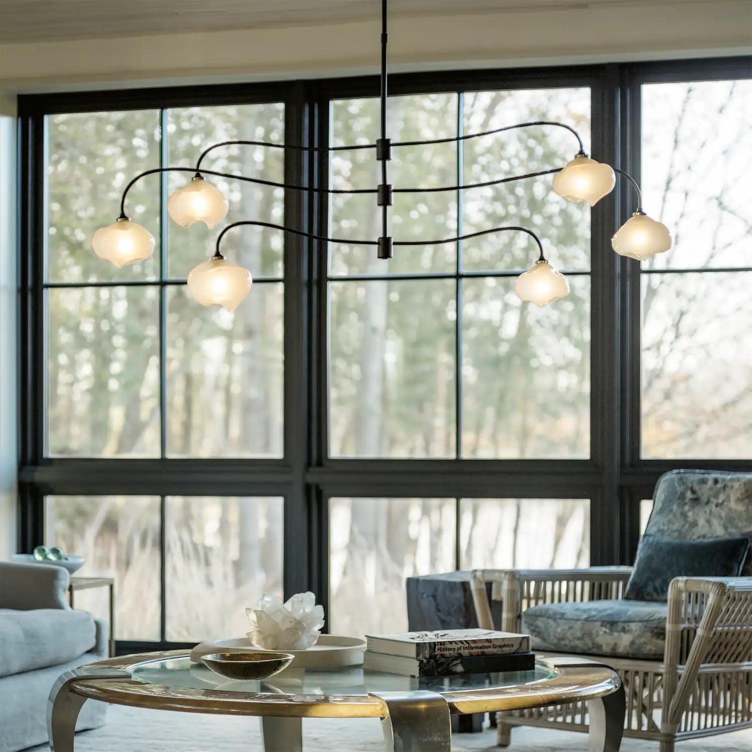 Hubbardton Forge, Ume Pendant, PENDANT LIGHT
