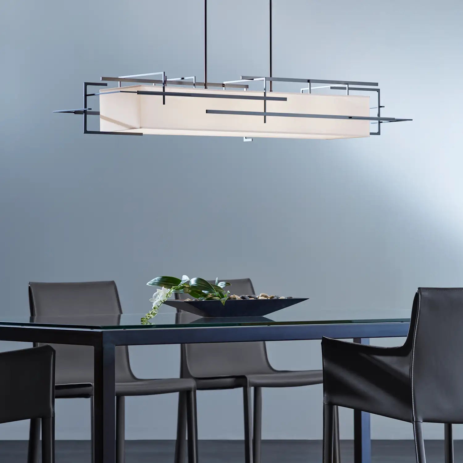 HUBBARDTON FORGE, ETCH PENDANT, CHANDELIER LIGHT