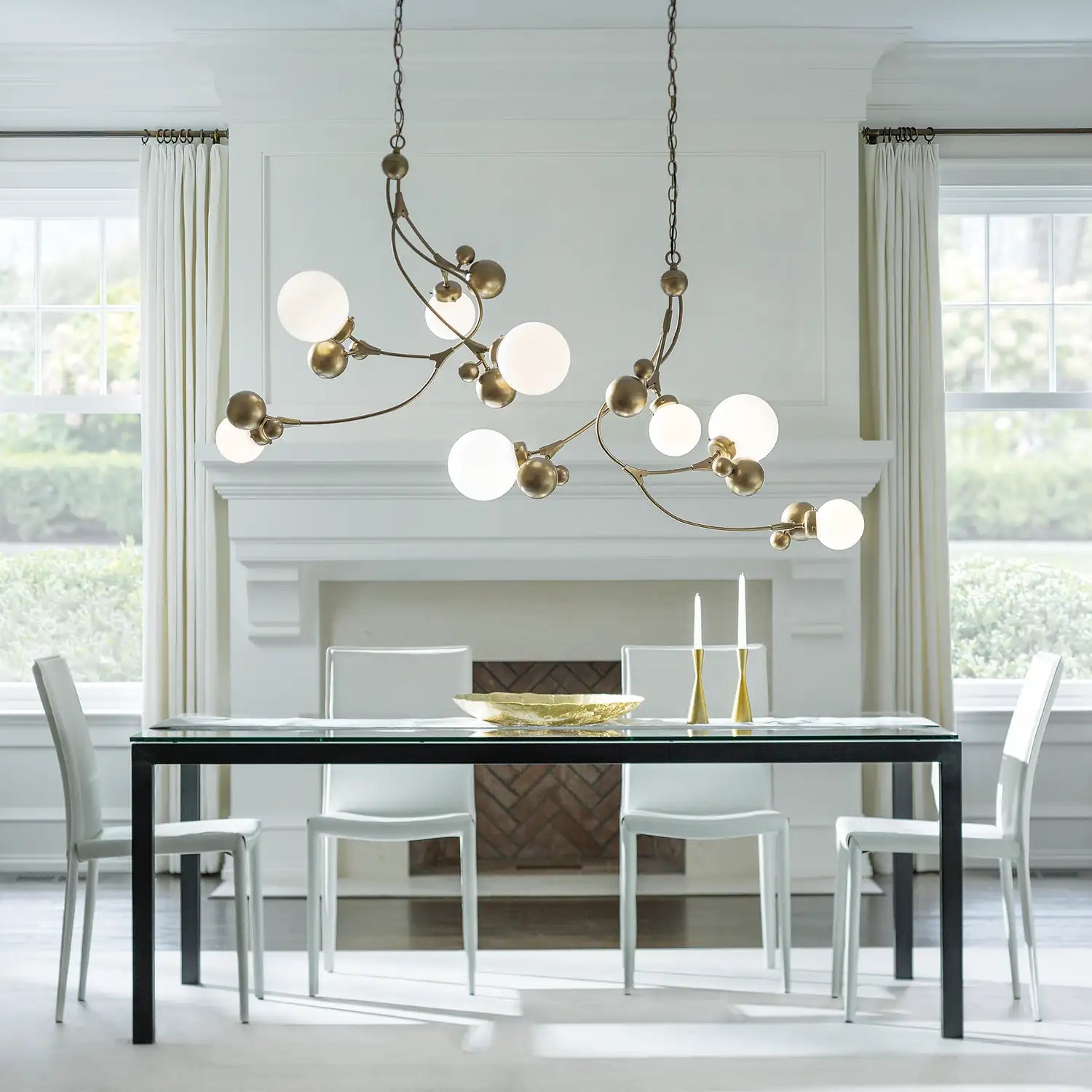 Hubbardton Forge, Sprig Pendant, PENDANT LIGHT