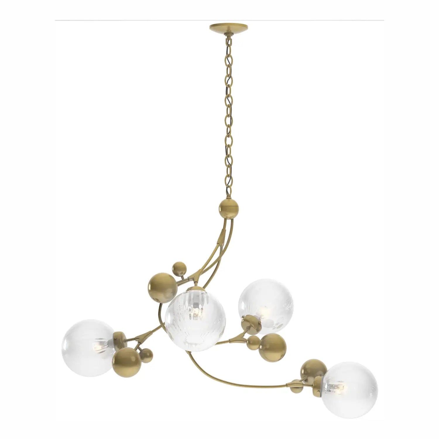 Hubbardton Forge, Sprig Pendant, PENDANT LIGHT
