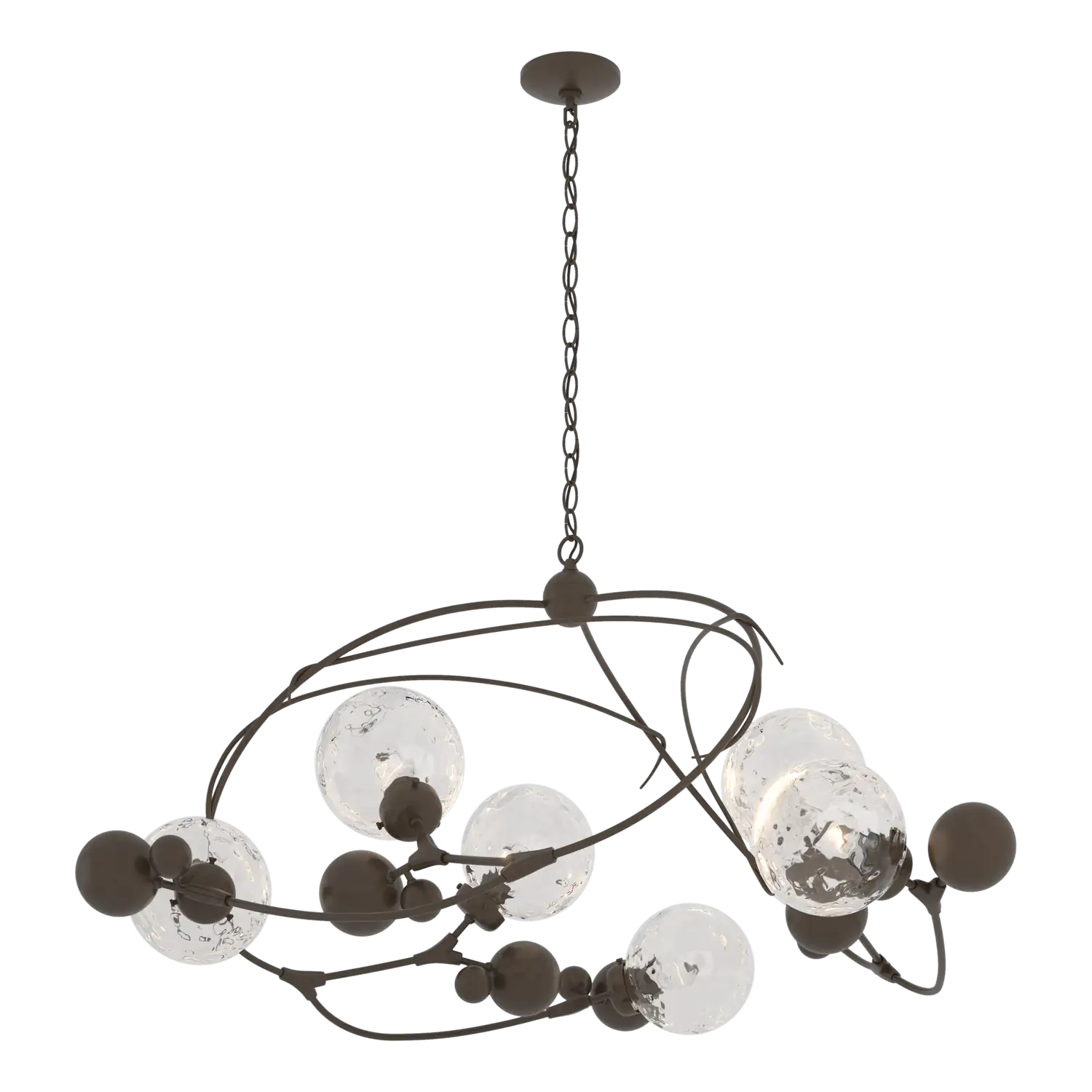 Hubbardton Forge, Sprig Circular Pendant, PENDANT LIGHT