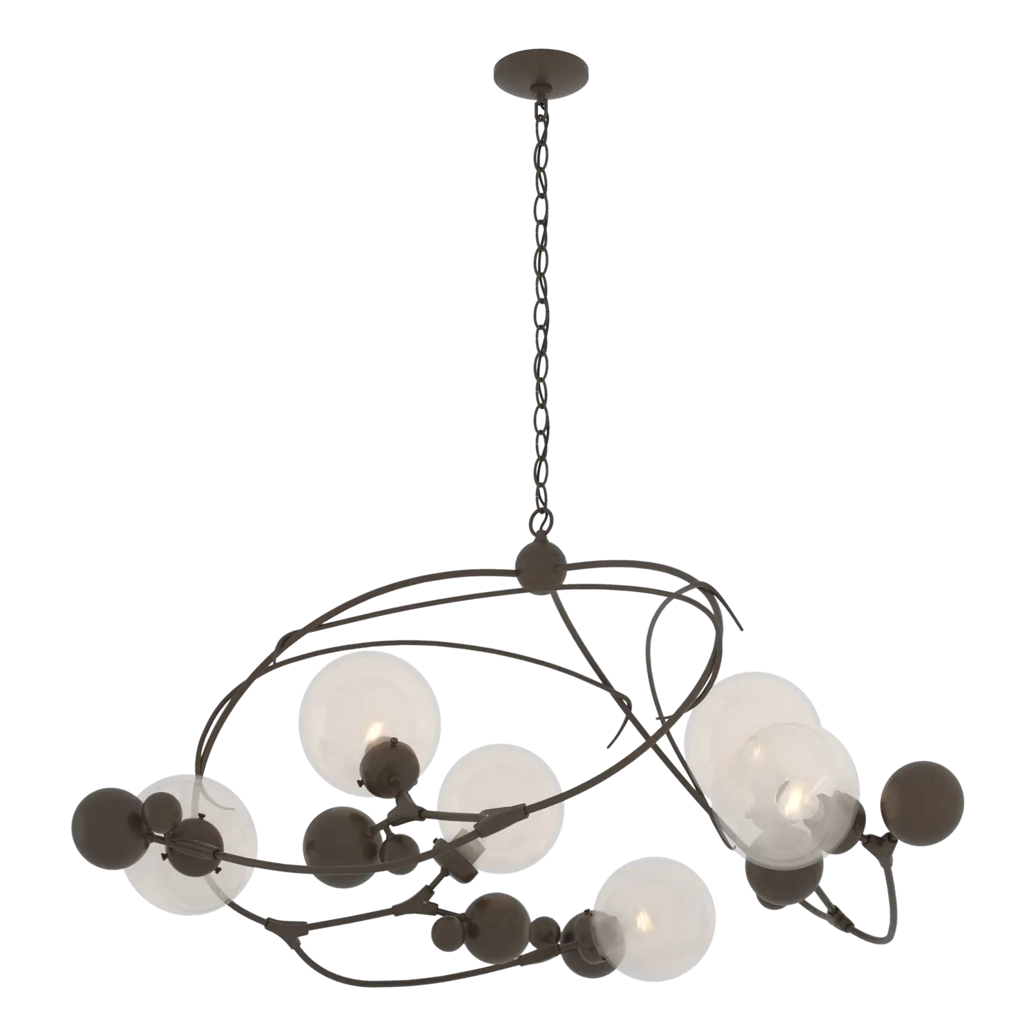 Hubbardton Forge, Sprig Circular Pendant, PENDANT LIGHT