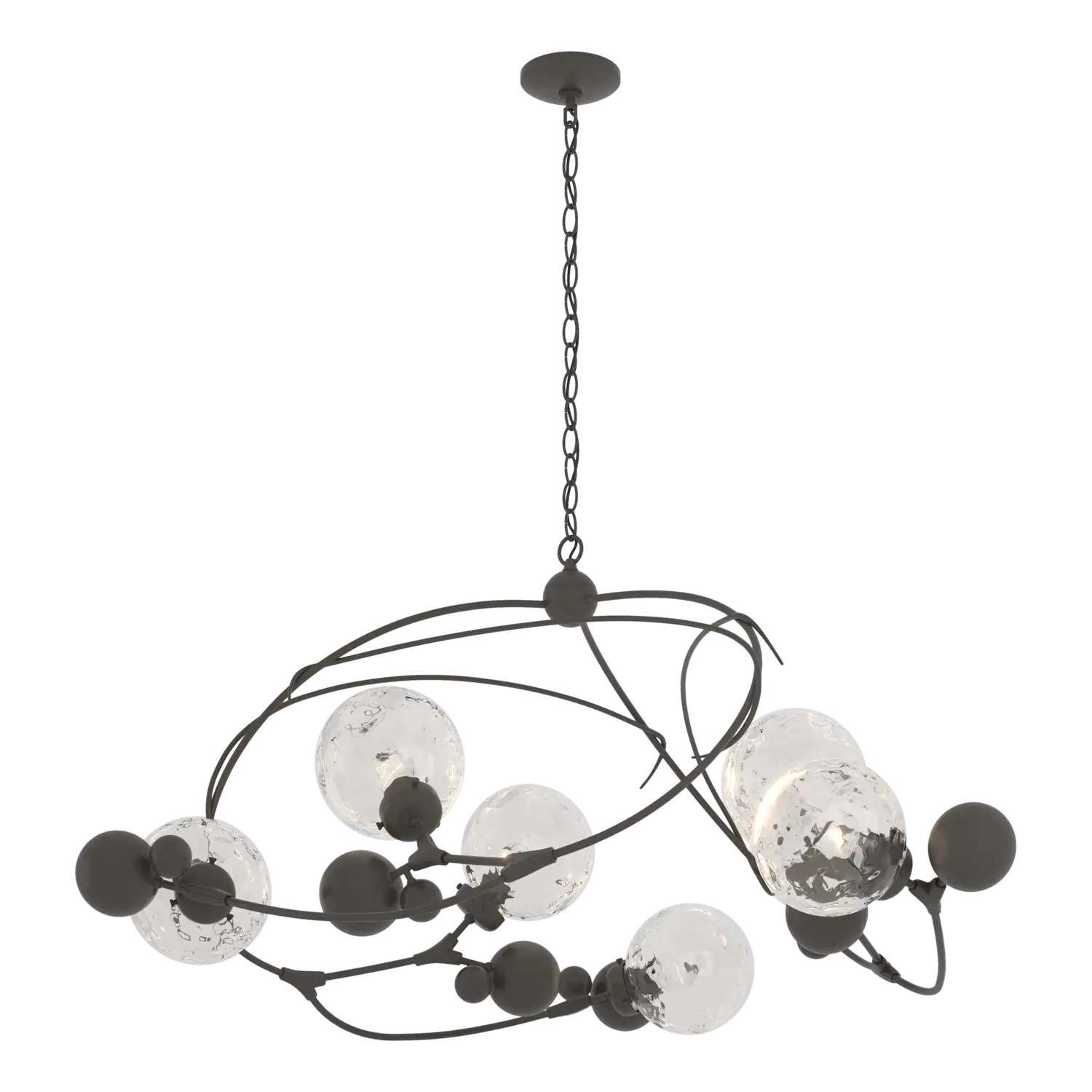 Hubbardton Forge, Sprig Circular Pendant, PENDANT LIGHT
