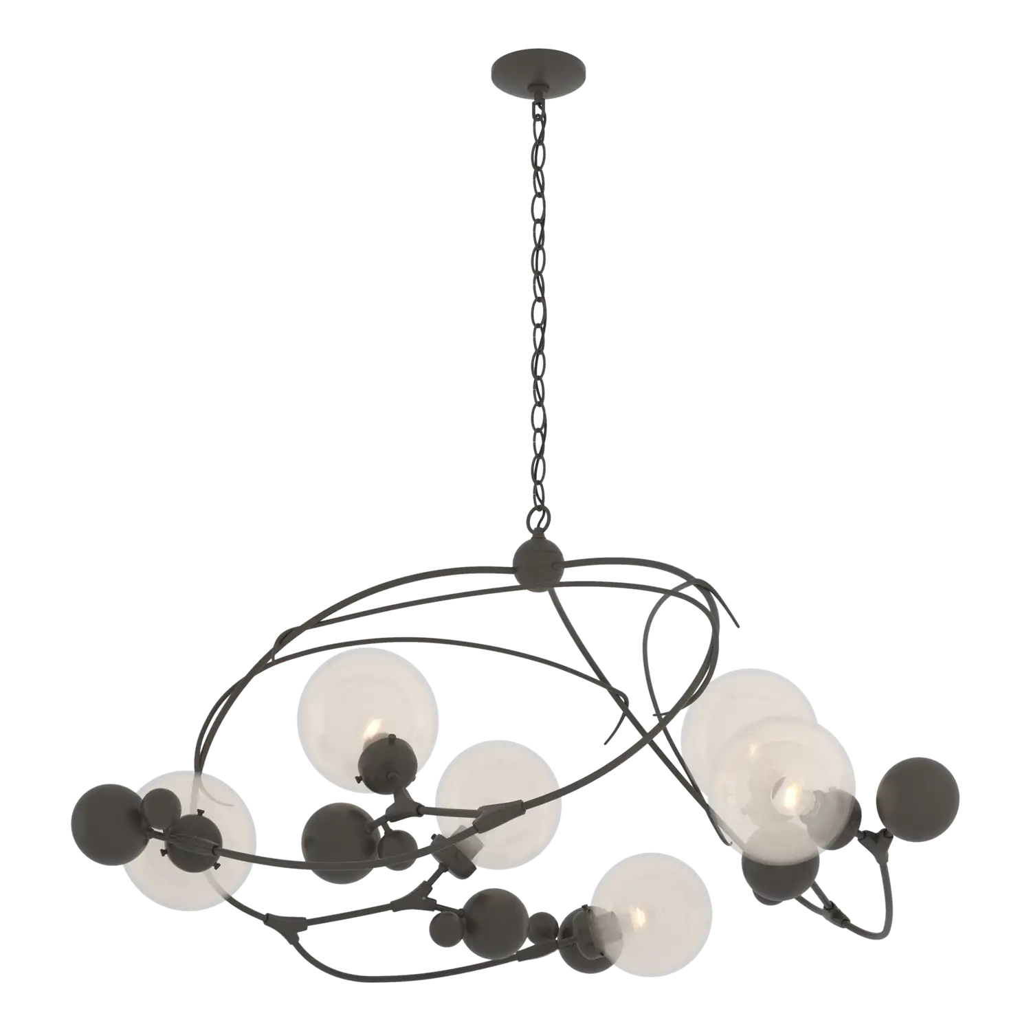 Hubbardton Forge, Sprig Circular Pendant, PENDANT LIGHT