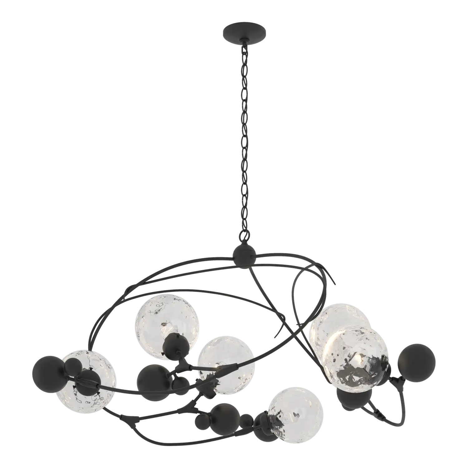 Hubbardton Forge, Sprig Circular Pendant, PENDANT LIGHT