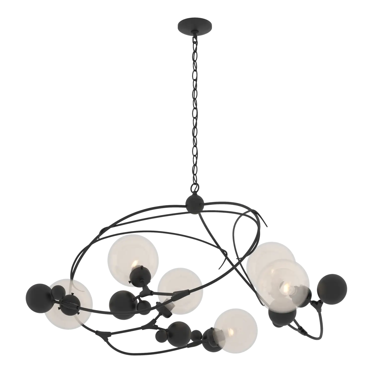 Hubbardton Forge, Sprig Circular Pendant, PENDANT LIGHT