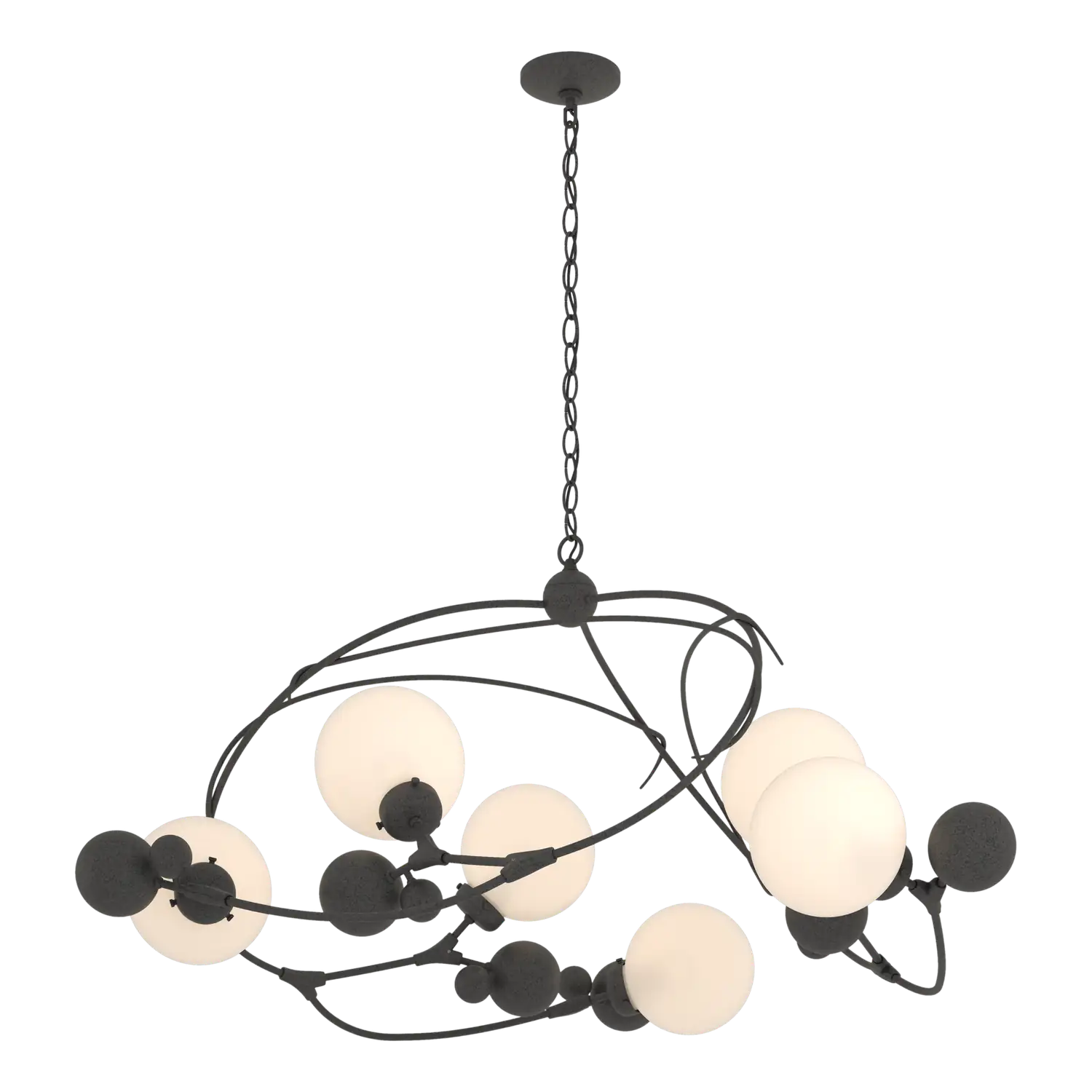 Hubbardton Forge, Sprig Circular Pendant, PENDANT LIGHT
